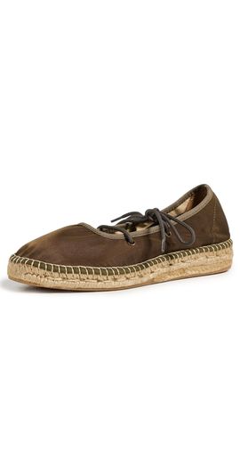 Naguisa Naguisa Basella Espadrilles Olive
