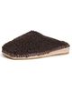 Naguisa Naguisa Namo Teddy Slides Dark Brown - 1