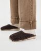 Naguisa Naguisa Namo Teddy Slides Dark Brown - 3