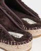 Naguisa Naguisa Namo Teddy Slides Dark Brown - 4