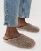Naguisa Naguisa Namo Teddy Slides Taupe - 3