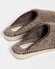 Naguisa Naguisa Namo Teddy Slides Taupe - 4