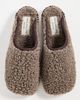Naguisa Naguisa Namo Teddy Slides Taupe - 5