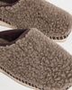 Naguisa Naguisa Namo Teddy Slides Taupe - 6