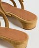 Naguisa Naguisa Noya Thong Sandal Camel - 4