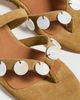 Naguisa Naguisa Noya Thong Sandal Camel - 6