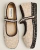 Naguisa Peonia Mary Jane Flats - 1