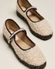 Naguisa Peonia Mary Jane Flats - 2