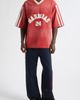 NAHMIAS NAHMIAS Campus Oversize Heavyweight Cotton V-Neck Jersey - 2