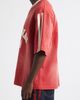 NAHMIAS NAHMIAS Campus Oversize Heavyweight Cotton V-Neck Jersey - 4