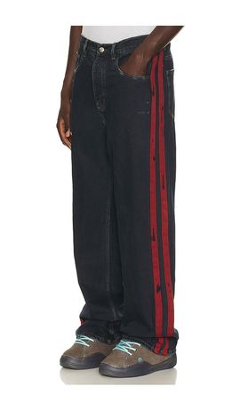 Nahmias Nahmias Destroyed Denim Track Pant