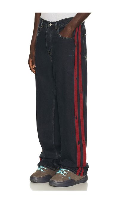 Nahmias Nahmias Destroyed Denim Track Pant