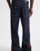 NAHMIAS NAHMIAS Destroyed Denim Track Pants - 3