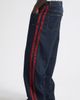 NAHMIAS NAHMIAS Destroyed Denim Track Pants - 4
