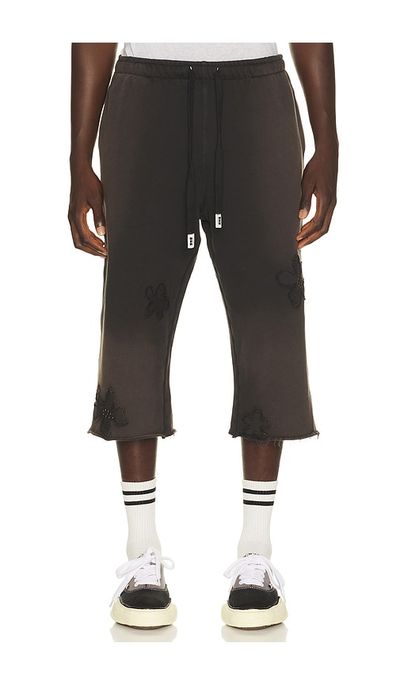 Nahmias Nahmias Flower Patch Long Sweat Short