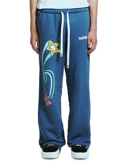 Nahmias Nahmias Flower Trip Wide Sweatpants
