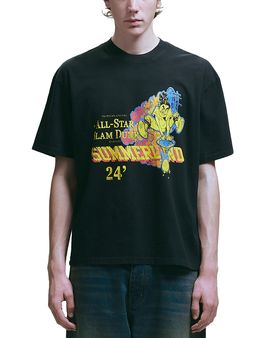 Nahmias Nahmias Hoops Cartoon Boxy Tee