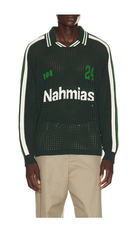 Nahmias Nahmias Long Sleeve Soccer Jersey