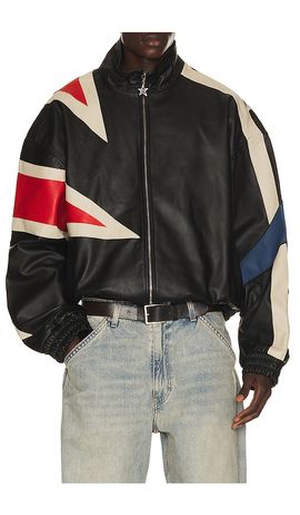 Nahmias Nahmias MVP Leather Bomber
