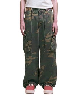 Nahmias Nahmias Relaxed Camo Volume Cargo Pants