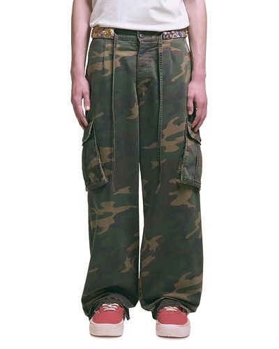 Nahmias Nahmias Relaxed Camo Volume Cargo Pants