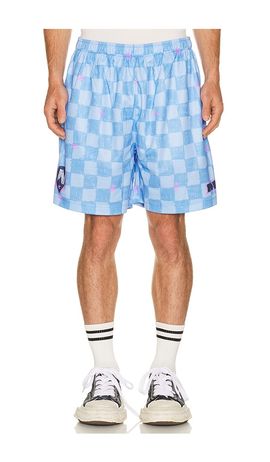 Nahmias Nahmias Scribble Check Soccer Short