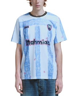 Nahmias Nahmias Scribble Crewneck Logo Soccer Jersey