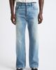 NAHMIAS NAHMIAS Split Cuff Straight Leg Jeans - 1