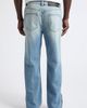 NAHMIAS NAHMIAS Split Cuff Straight Leg Jeans - 2