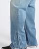 NAHMIAS NAHMIAS Split Cuff Straight Leg Jeans - 4