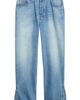 NAHMIAS NAHMIAS Split Cuff Straight Leg Jeans - 5