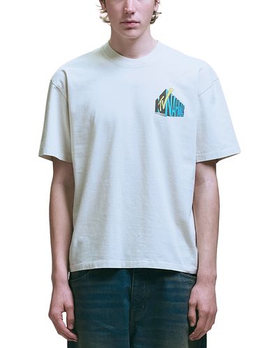 Nahmias Nahmias Tv Boxy Crewneck Tee