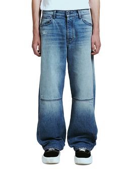 Nahmias Nahmias Venice Jeans in Medium Indigo