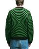 Nahmias Nahmias Wipeout Knit V Neck Logo Sweater - 3