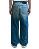 Nahmias Nahmias Wipeout Loose Jeans in Medium Indigo Wash - 2