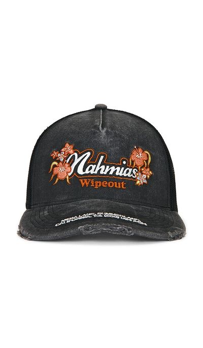 Nahmias Nahmias Wipeout Trucker Hat