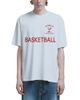 Nahmias Nahmias Youth Basketball Crewneck Logo T-Shirt - 1