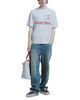 Nahmias Nahmias Youth Basketball Crewneck Logo T-Shirt - 2