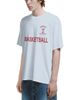 Nahmias Nahmias Youth Basketball Crewneck Logo T-Shirt - 3