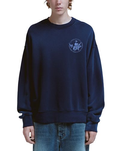 Nahmias Nahmias Youth Enrichment Crewneck Graphic Sweatshirt