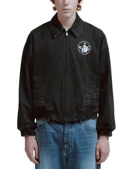 Nahmias Nahmias Youth Enrichment Graphic Trucker Jacket