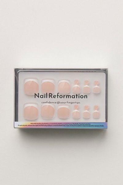Nail Reformation Nail Reformation Press-On Pedicure Kit