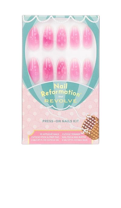 Nail Reformation Nail Reformation x REVOLVE Bright Aura Press On Nails