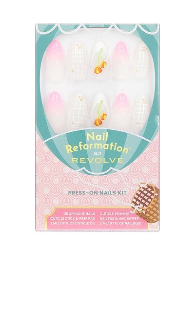 Nail Reformation Nail Reformation x REVOLVE Sweet Pollen Press On Nails