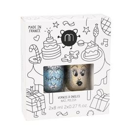 nailmatic nailmatic Nail Polish For Kids Set of 2