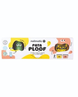 nailmatic nailmatic Soap Dough Cleansing Modeling Clay Pataploof Set of 2