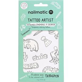 nailmatic nailmatic Temporary Tattoo For Kids