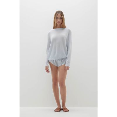 NAKED CASHMERE NAKED CASHMERE Azalea Cashmere Boatneck Sweater