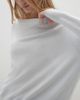 NAKED CASHMERE NAKED CASHMERE Azalea Cashmere Boatneck Sweater - 4