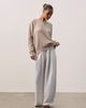 NAKED CASHMERE NAKED CASHMERE KAIA CREWNECK CASHMERE SWEATER - 2